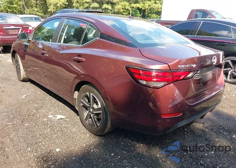 2024 Nissan Sentra Sv Xtronic Cvt из США, поврежденный, VIN 3N1AB8CV6RY352719